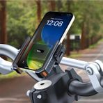 Drop Tedarik Gidon Bağlantılı Bisiklet Motosiklet Için Esnek Abs 4-7.8″ Inç Telefon Tutucu 360° Dönebilen Tasarım