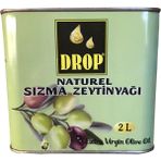 Drop Zeytincilik - 2 lt Teneke Naturel Sızma Zeytinyağı