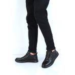 Dropland 8624 Milano Siyah Deri Erkek Bot