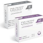 Droxid Kombinasyon 2- AO + M Antioksidan Takviye Seti – Alfa Lipoik Asit, L-Sistein, Magnezyum, Vitamin B2