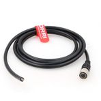 DRRI HR10A-10P-10S 10pin Hirose, SFCC CCD Kamera (5M) için Yüksek Flex Kablo Uçan Uçar