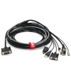 DRRI Trimble SPS Serisi Çok Fonksiyonlu Kablo Değiştirme 77070-00-INT 60789-00, 26pin D-Sub Konnektörlü 2 x RS-232, Giriş DC, USB, Ethernet Kablosu
