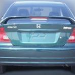 DRS Honda Civic 2001-2005 Modeli Boyalı Spoiler