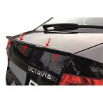DRS Skoda Octavia A7 Bagaj Gt 2013- Siyah Boyalı Spoiler