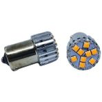 Drs Tuning 1156 Dekoratif Stop LED Ampul Tek Duy Canbus Turuncu 4W 24V / LAAM951-3 - Çok Renkli - Standart