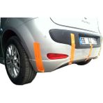 Drs Tuning (2010 Sonrası) Arka Tampon Eki - Difüzör (Plastik)