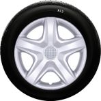 Drs Tuning Alfa Romeo Uyumlu 13 Inc Kırılmaz Sks Jant Kapağı 1 Takım 4 Adet No:101