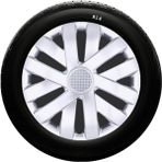 Drs Tuning Alfa Romeo Uyumlu 14 Inc Kırılmaz Sks Jant Kapağı 1 Takım 4 Adet No:216