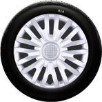 Drs Tuning Alfa Romeo Uyumlu 14 Inc Kırılmaz Sks Jant Kapağı 1 Takım 4 Adet No:217