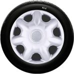 Drs Tuning Alfa Romeo Uyumlu 14 Inç Kırılmaz Sks Jant Kapağı 1 Takım 4 Adet NO:218