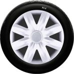 Drs Tuning Alfa Romeo Uyumlu 14 Inc Kırılmaz Sks Jant Kapağı 1 Takım 4 Adet No:221