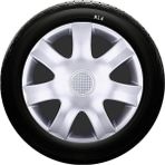 Drs Tuning Alfa Romeo Uyumlu 14 Inc Kırılmaz Sks Jant Kapağı 1 Takım 4 Adet No:223