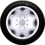 Drs Tuning Alfa Romeo Uyumlu 15 Inc Kırılmaz Sks Jant Kapağı 1 Takım 4 Adet No:300