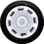 Drs Tuning Alfa Romeo Uyumlu 15 Inc Kırılmaz Sks Jant Kapağı 1 Takım 4 Adet No:302