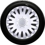 Drs Tuning Alfa Romeo Uyumlu 15 Inc Kırılmaz Sks Jant Kapağı 1 Takım 4 Adet No:306