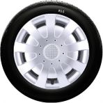 Drs Tuning Alfa Romeo Uyumlu 15 Inc Kırılmaz Sks Jant Kapağı 1 Takım 4 Adet No:309