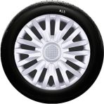 Drs Tuning Alfa Romeo Uyumlu 15 Inc Kırılmaz Sks Jant Kapağı 1 Takım 4 Adet No:313
