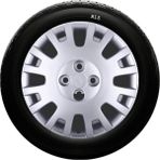 Drs Tuning Alfa Romeo Uyumlu 15 Inç Kırılmaz Sks Jant Kapağı 1 Takım 4 Adet No:322