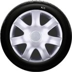 Drs Tuning Alfa Romeo Uyumlu 15 Inc Kırılmaz Sks Jant Kapağı 1 Takım 4 Adet No:326