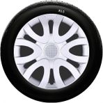 Drs Tuning Alfa Romeo Uyumlu 15 Inc Kırılmaz Sks Jant Kapağı 1 Takım 4 Adet No:330