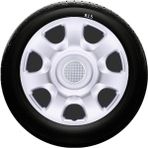 Drs Tuning Alfa Romeo Uyumlu 15 Inç Kırılmaz Sks Jant Kapağı 1 Takım 4 Adet No:336