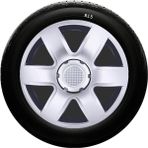 Drs Tuning Alfa Romeo Uyumlu 15 Inc Kırılmaz Sks Jant Kapağı 1 Takım 4 Adet No:337