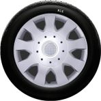 Drs Tuning Alfa Romeo Uyumlu 16 Inç Kırılmaz Sks Jant Kapağı 1 Takım 4 Adet No:400