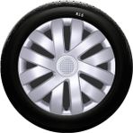 Drs Tuning Alfa Romeo Uyumlu 16 Inc Kırılmaz Sks Jant Kapağı 1 Takım 4 Adet No:409