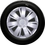 Drs Tuning Alfa Romeo Uyumlu 16 Inc Kırılmaz Sks Jant Kapağı 1 Takım 4 Adet NO:411