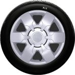 Drs Tuning Alfa Romeo Uyumlu 16 Inç Kırılmaz Sks Jant Kapağı 1 Takım 4 Adet No:413