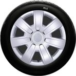 Drs Tuning Alfa Romeo Uyumlu 16 Inc Kırılmaz Sks Jant Kapağı 1 Takım 4 Adet NO:415