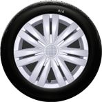 Drs Tuning Alfa Romeo Uyumlu 16 Inc Kırılmaz Sks Jant Kapağı 1 Takım 4 Adet No:427