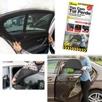 Drs Tuning Araba Yan Cam Perdesi Sineklik Araç Oto Güneşlik Örtü Perde (ADET)