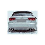 Drs Tuning Audi A3 8V Hb 2012 - 2016 S3 Arka Tampon Eki - Difüzör (Plastik)