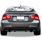 Drs Tuning Bmw 3 Serisi E90 2006 - 2011 3.35 Arka Tampon Eki - Difüzör (Plastik)