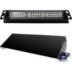Drs Tuning Çakar Lamba 13 Fonksiyonlu 18 LED 12V Kırmızı-Mavi-Beyaz / LAPA532