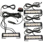 Drs Tuning Çakar Lamba Powerledli 4'lü Sarı Sarı-Beyaz Beyaz 12-24V / LAPA196