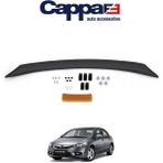 Drs Tuning Cappafe Honda Civic 8 Ön Kaput Koruma Rüzgarlık 4mm (Abs) 06-12