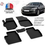 Drs Tuning Citroen C-Elysee 4d Araca Özel Havuzlu Kauçuk Paspas 2013 ve Üzeri - Siyah