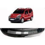 Drs Tuning Citroen Nemo Arka Tampon Eşiği Krom 2008 ve Sonrasi