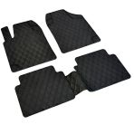 DRS Tuning Dacia Sandero Universal Pufi Diamond Siyah 3D Havuzlu Paspas