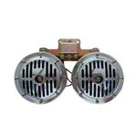 Drs Tuning Dı dıt korna 12v roleli super ton büyük 13mm nikel set / SSKO64
