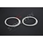 Drs Tuning Fiat Doblo Krom Sis Far Çerçevesi 2 Prç 2006-2010