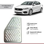 Drs Tuning Fiat Egea Uyumlu Cross Krom Parça Karışık Çok Renkli Sol Ayak Dayama