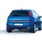 DRS Tuning Fiat Grande 2006 Üzeri Punto Krom Bagaj Alt Çıta