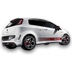 Drs Tuning Fiat Punto Evo (2010 ve Sonrası) Yan Marşpiyel Seti (Plastik)