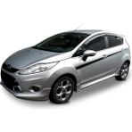 Drs Tuning Ford Fiesta (2014-2016) Yan Marşpiyel Seti (Plastik)