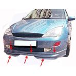 Drs Tuning Ford Focus 1 Ön Tampon Altı Fiber 1998-2002