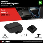 Drs Tuning Ford Focus 2 Kol Dayama Kolçak Abs Vidalı Siyah 2005-2011 A+Kalite