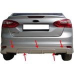 Drs Tuning Ford Focus 3 Sd Arka Tampon Altı Fiber 2011-2014